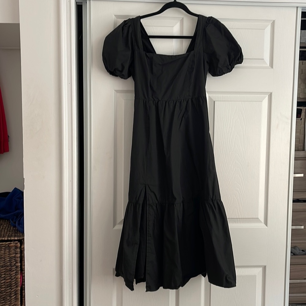 ASTR tiered dress